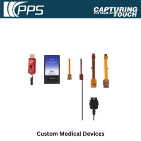 Dispositifs médicaux sur mesure - Capteurs tactiles OEM