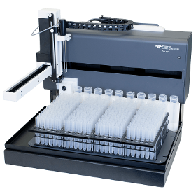 Échantillonneur automatique à double homogénéisation Oils 7400 pas de racks