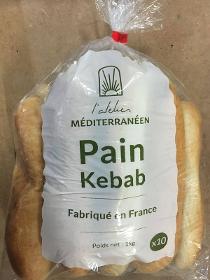 U501 : 10 Pains kebab (10pc par colis)