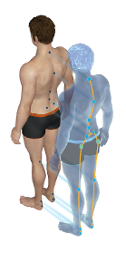 SAM3D LITE/LITE+ logiciel d'analyse de la posture