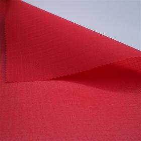 Tissu ripstop en polyamide 6.6 Haute Tenacité rouge enduction en polyuréthane