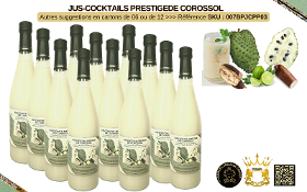 1000 Btles JUS-COCKTAIL Prestige "COROSSOL" G2 (75 cl)