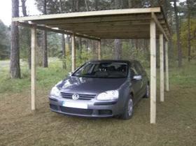 Carport en bois autoclave