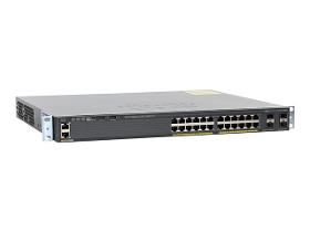WS-C2960X-24PS-L Cisco Catalyst 2960X-24PS-L, Commutateur – Géré – 24 x 10/100