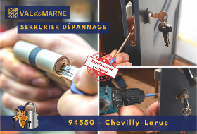 Serrurier Chevilly-Larue (94550)