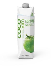 Cocoxim, Eau de coco 100% Pur (sans sucre) 1L x 12