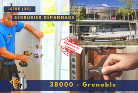 Serrurier Grenoble (38100)