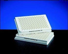 LumaPlate-96 DeepWell microplaque blanche opaque à 96 puits avec revêtement