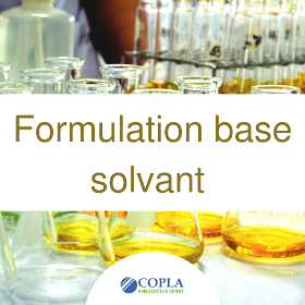 Formulation base solvant 
