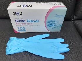 MOD Nitrile gloves: AQL 1.5