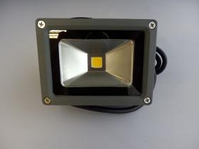 Mini projecteur LED 10 W gris 6000K