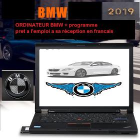 PROGRAMME LOGICIEL + ORDINATEUR 2019 BMW Software PC COMPLET SANS VCI