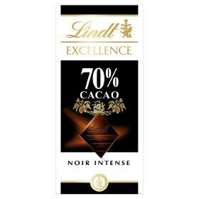 LINDT Excellence Noir 70% 100G