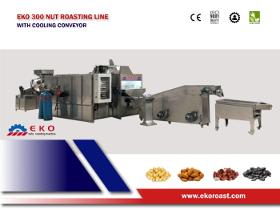 Nuts Roasting Line 300 kg/h