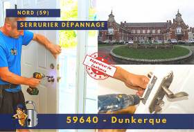 Serrurier Dunkerque (59640)