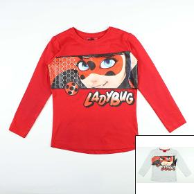 Revendeur de T-shirt manches longues LadyBug du 4 au 10 ans