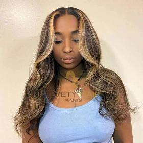 Perruque Lace Frontal HD Wig Laureen