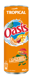 OASIS TROPICALE 33cl