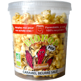 BIOPOP Pop-Corn Caramel Beurre Salé