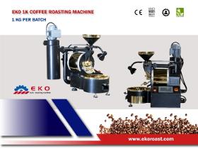Coffee Roasting Maching 1 kg/batch