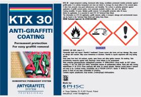 KTX 30 anti graffiti