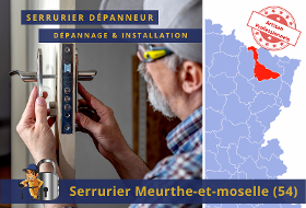 Serrurier Meurthe-et-moselle (54)