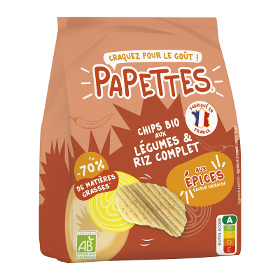 PAPETTES Chips aux Épices