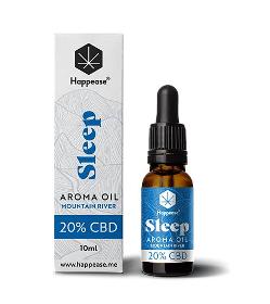 Huiles CBD Sleep - 20% Full spectrum - Happease