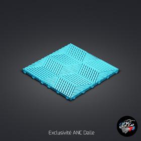 Dalle Cubique 3D Bleu clair