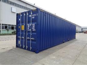 Container maritime 40′ HC 1er voyage