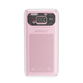 Acefast powerbank 10000mAh Sparkling Series charge rapide 30W rose (M1)
