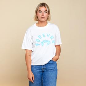T-Shirt Femme Oversize Forever Young
