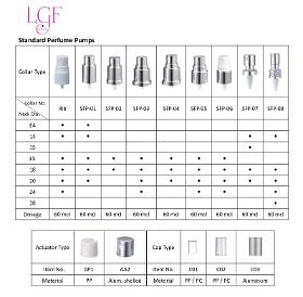 Standard Perfume Pumps