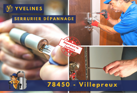 Serrurier Villepreux (78450)
