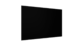 Panneau magnétique à craie noir 60x30cm – tableau à craie noir sans cadre