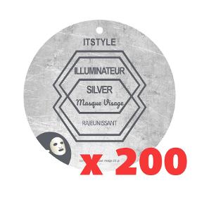 Masque Tissu Visage - 200 Quantités