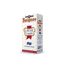 Crème Liquide 30%mg Baignes 1l X6