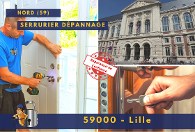 Serrurier Lille (59800)