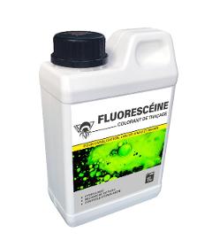 Fluorescéine Colorant de traçage prêt à l’Emploi 1L