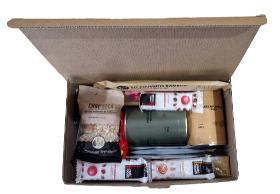 MRE - Kit ration alimentaire - individuel 24 heures 