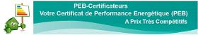 Certification énergétique PEB vente 