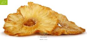 Ananas Séché - Tranches - CAMEROUN - 8 x 2.5 kg - Bio* 
