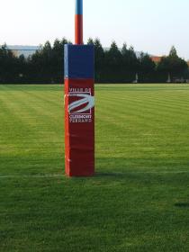 Kit 4 Protections Poteaux rugby 30 cm d'épaisseur - hauteur 200 cm