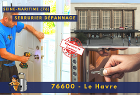 Serrurier Le Havre (76620)