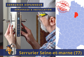 Serrurier Seine-et-marne (77)