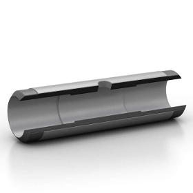 Tube en graphite plateau revêtement pyrolytique pour Agilent® Pkg Dix
