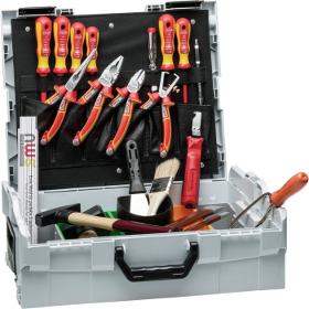 Mallette à outils d'électricien Sortimo L-BOXX, 23 pces