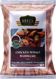 E237 : Melek Chicken wings barbecue 1800gr (4pc par colis)