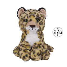 Peluche Leopard 23cm