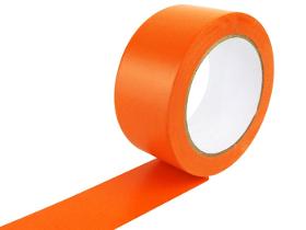 Adhésif PVC Orange